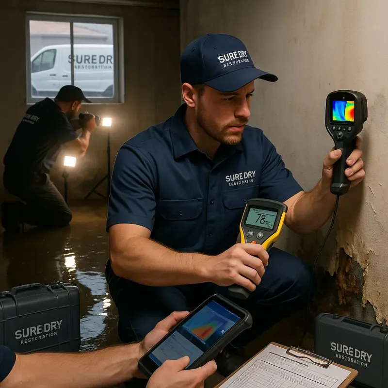 Initial Assessment and Documentation process in Pismo Beach, CA