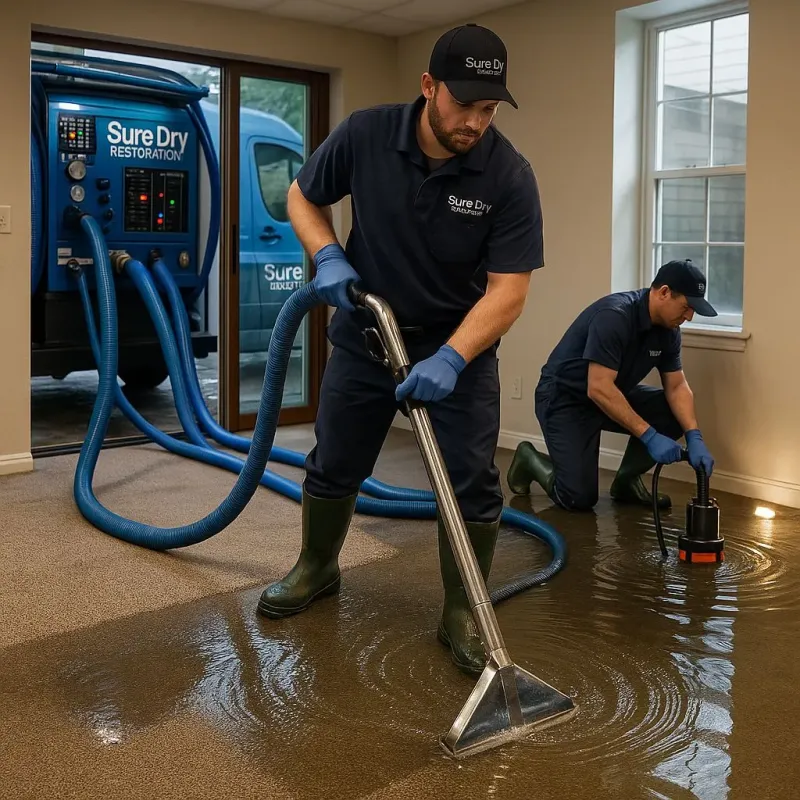 Water Extraction and Removal process in Pismo Beach, CA